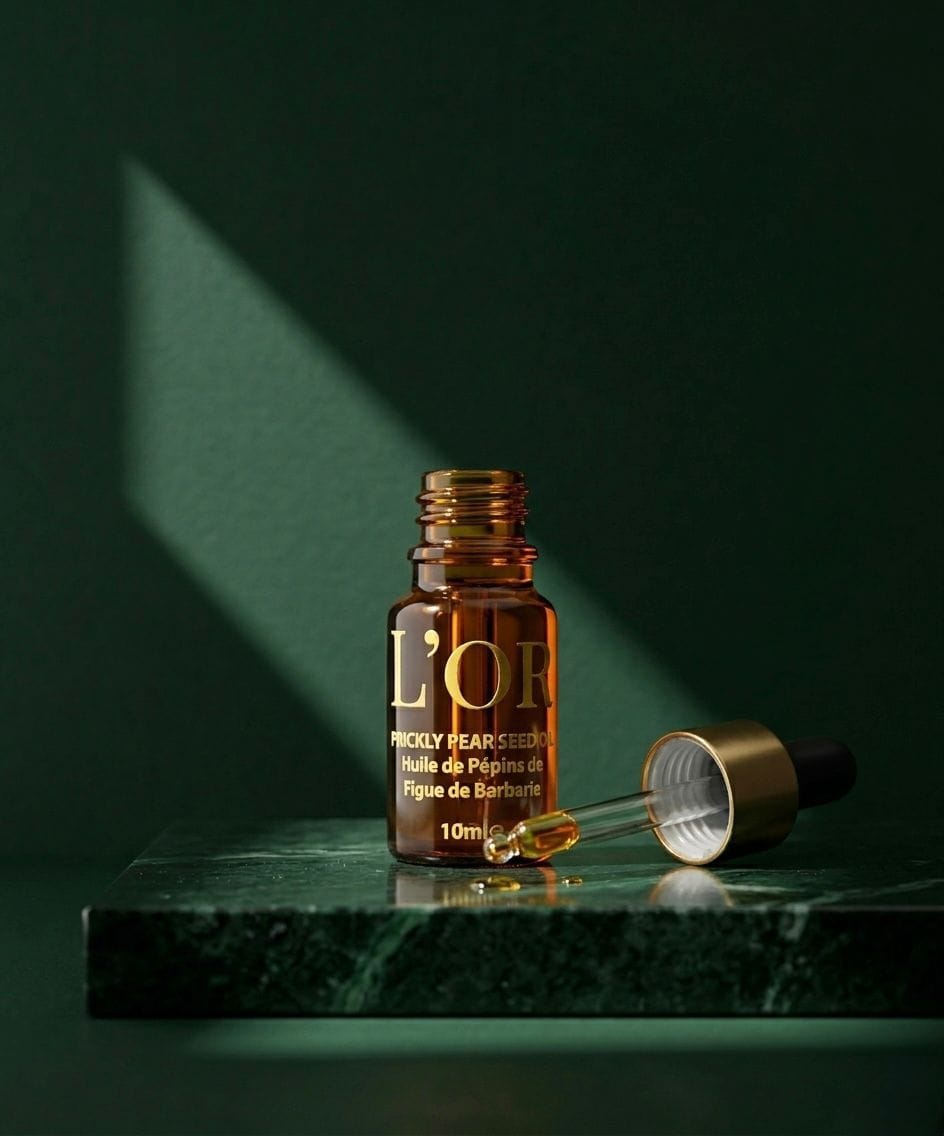 Prickly pear seed oil